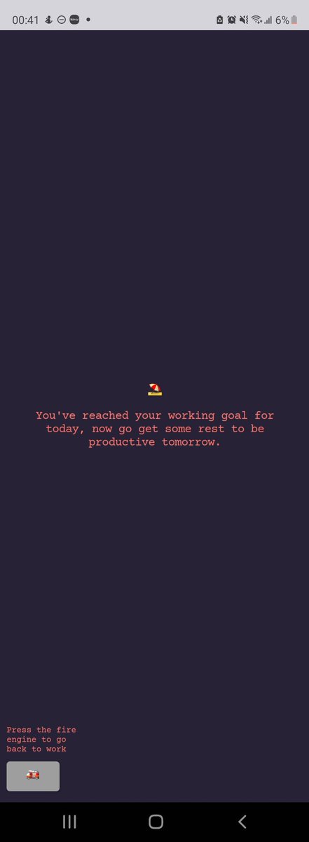 New year and new features!

Now you can explicitly end your work day when you reach the daily work hours goal.

No more overwork, except when you want it 😉