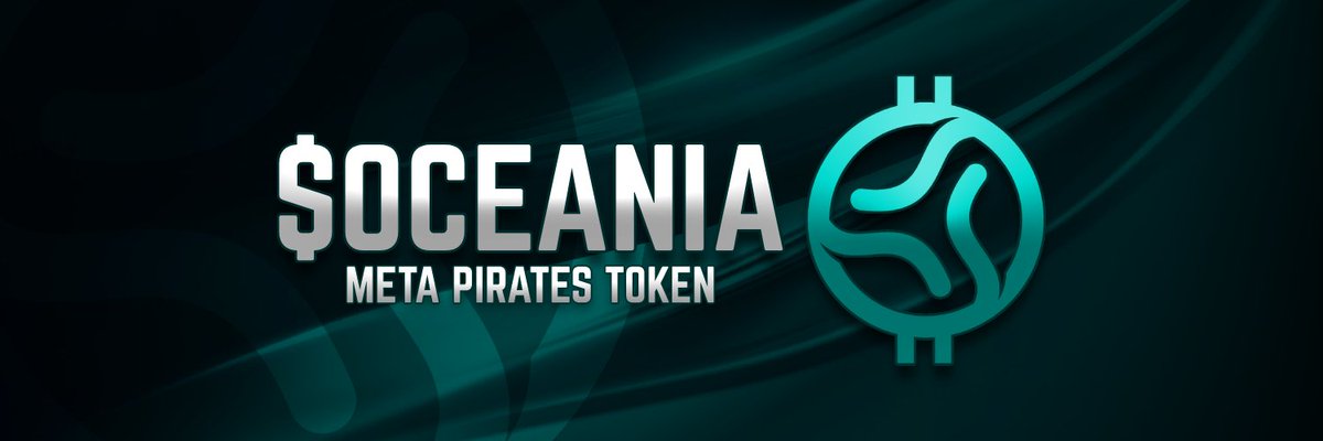 MetaPirates's tweet photo. OCNA (Oceania) ERC-20 just launched. Daily airdrops to every MetaPirates holder. Be sure to import the contract address

DEX listing coming soon. (Week or less)
And dapp mini game in the next couple weeks. 

Contract👇
https://t.co/YmgHUpD9TE https://t.co/oBayf8fK3j