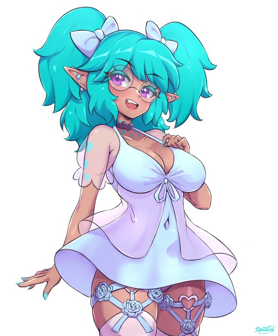 Comm for @neby999 of their character~
Thank you! ❤️

#NebyArt #NymphoNeby 