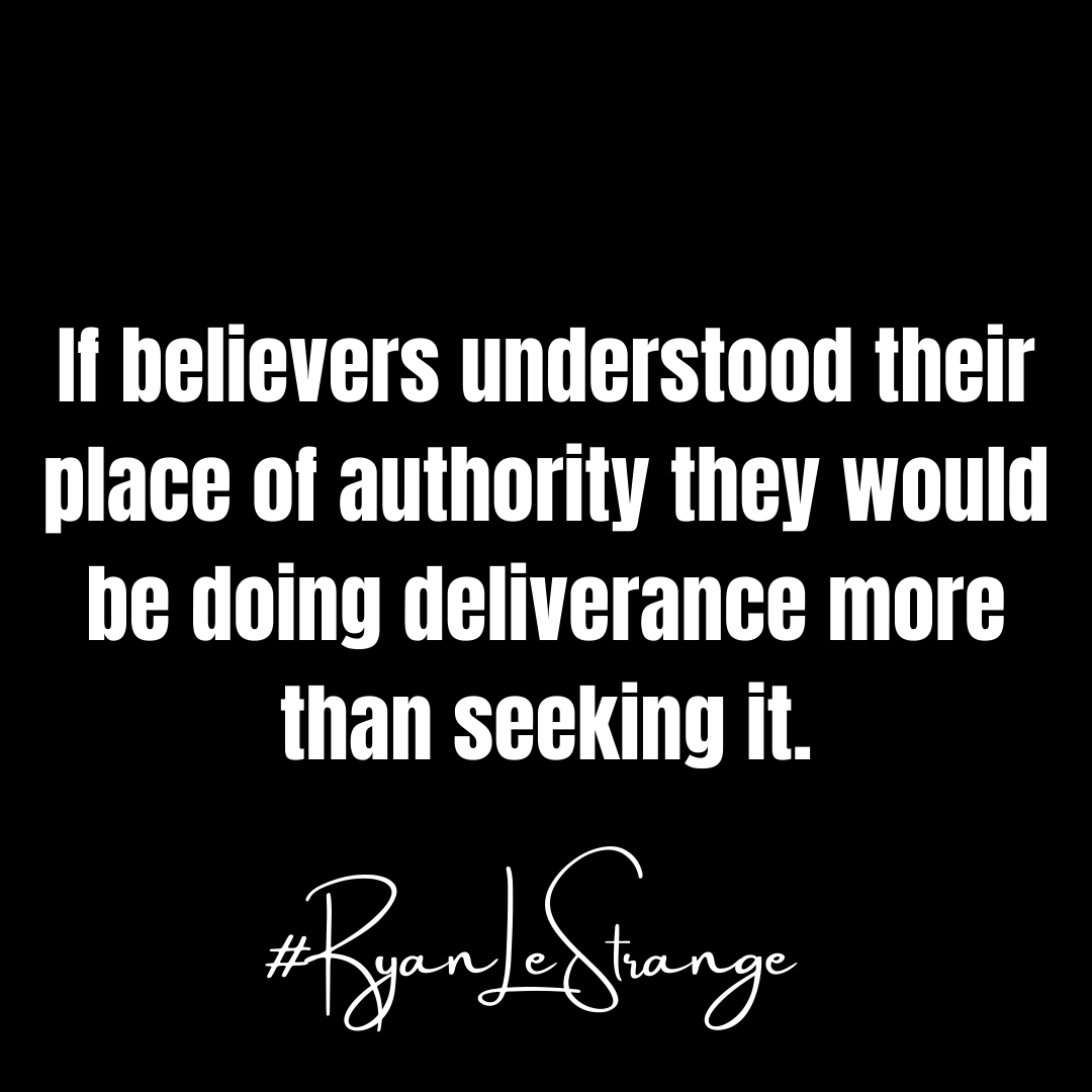 RyanLeStrange's tweet photo. If you could just understand the authority God has given you, you would not just be a watcher but you would be a doer! #DeliveranceGeneration https://t.co/erWZP08nTz
