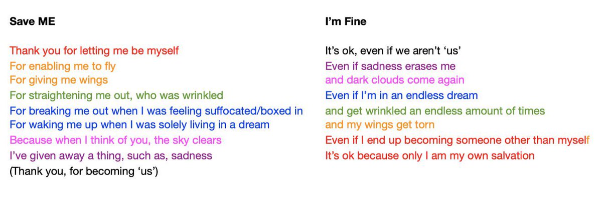 namgrief's tweet photo. when namjoon flipped his verses https://t.co/7jg5eal9LY