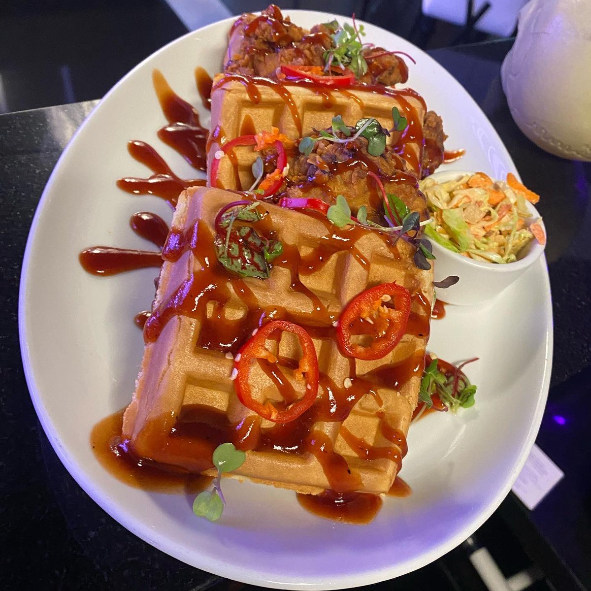 djtopspin's tweet photo. Need #sundayfunday plans? Welp, #catchthesehands servin up ๐OfTheMorning๐
vibrations from STK while they handle the tasty fare & libations. Teamwork makes the dream work, so get wavy w/ us from all angles. ๐ณ๐๐๐ฟ๐๐ณ #teamtopspin #inmybolsa #likeimsupposedta #con #mimosa ๐๐ฅ https://t.co/kYxd5mNffn