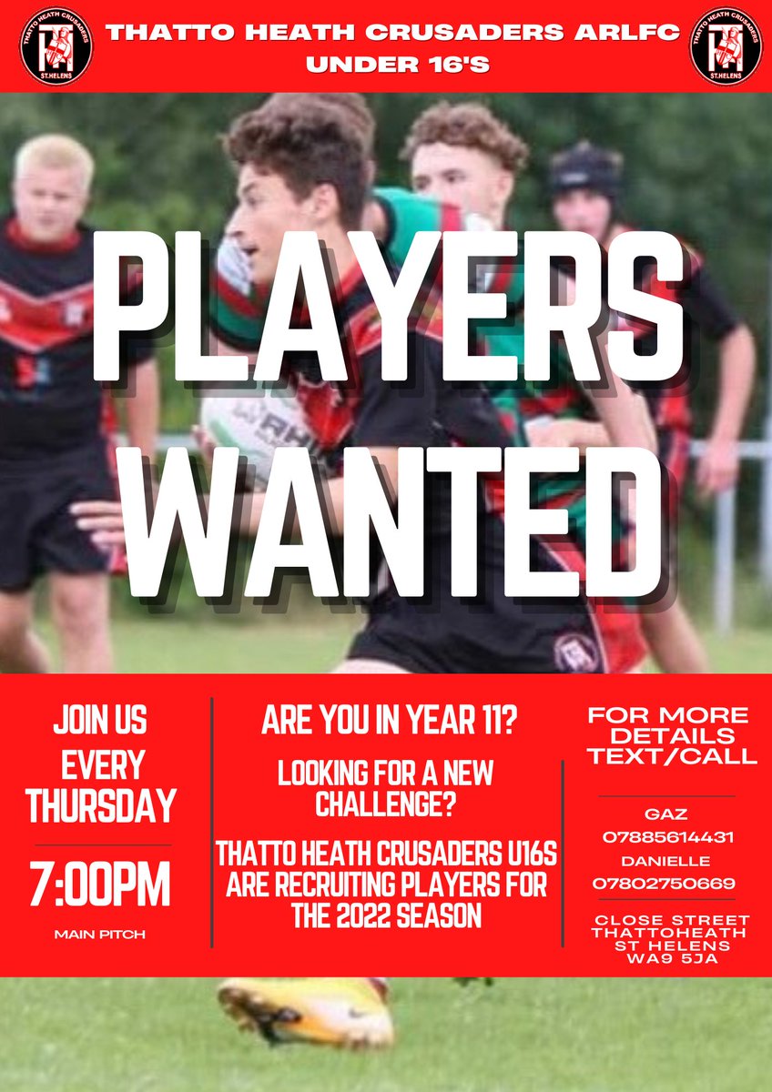 Thatto Heath u16s tweet media