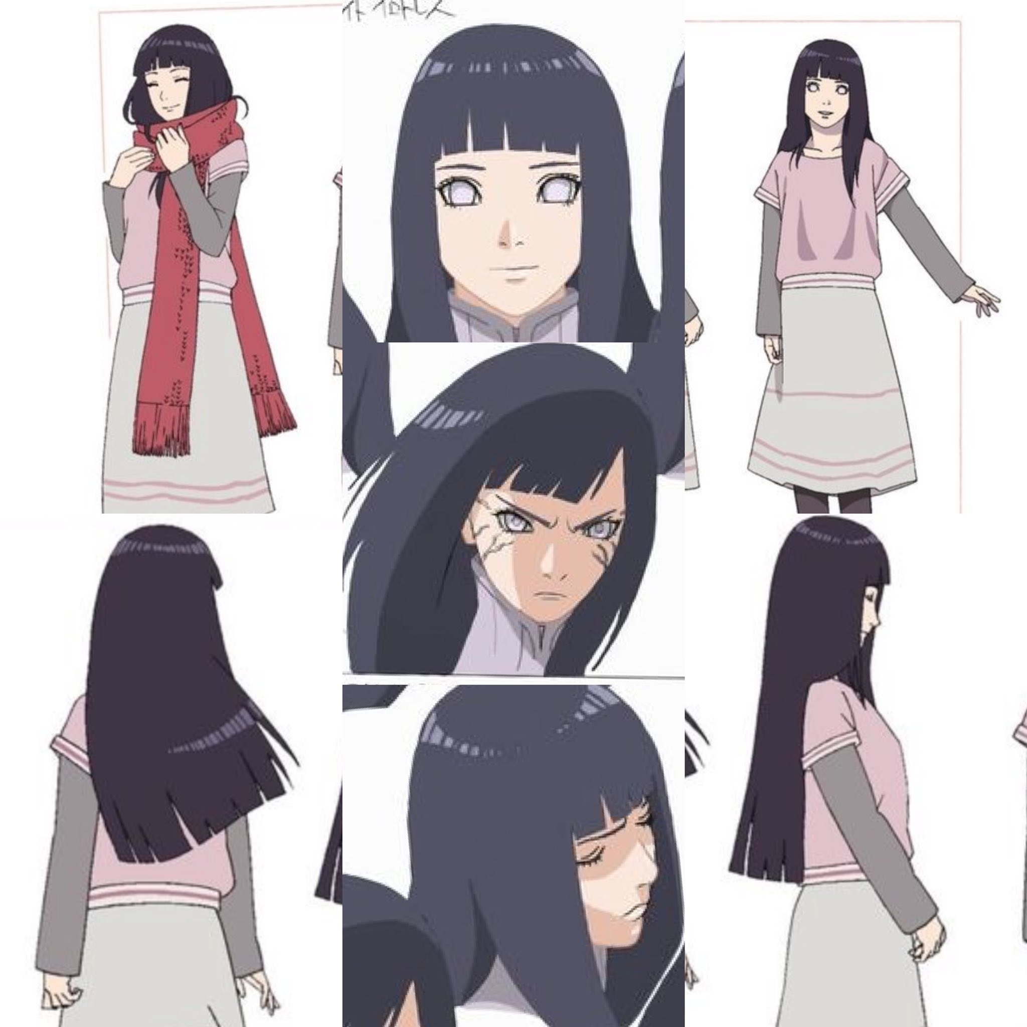Hyuga Hinata The last Naruto the movie