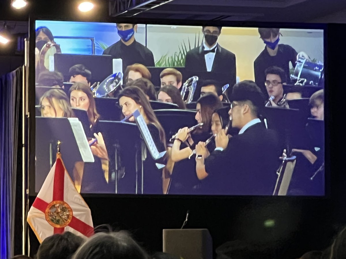 PRHSBands's tweet photo. Congratulations Ellie Carvajal! The 11-12 All State Symphonic Band performance was outstanding! We are so proud of you!!!! https://t.co/kcUpSqOIM6