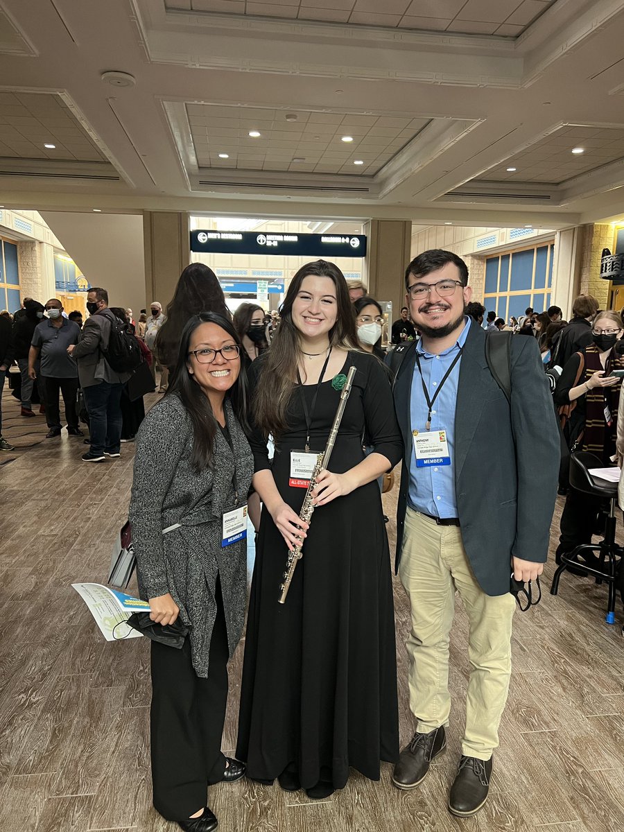 PRHSBands's tweet photo. Congratulations Ellie Carvajal! The 11-12 All State Symphonic Band performance was outstanding! We are so proud of you!!!! https://t.co/kcUpSqOIM6