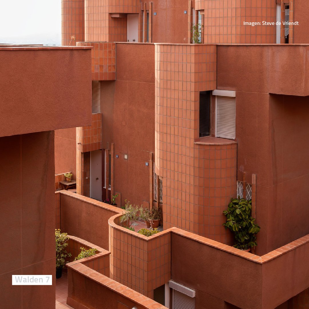 colegiodearqs's tweet photo. Estilo ecléctico con referencia al brutalismo y futurismo, destaco por su lenguaje de desafío. Recordemos algunas de las obras de Ricardo Bonfill.  

#CAMSAM #Bonfill #arquitectura  #brutalismo #futurismo #innovador https://t.co/oQVFgYL48b