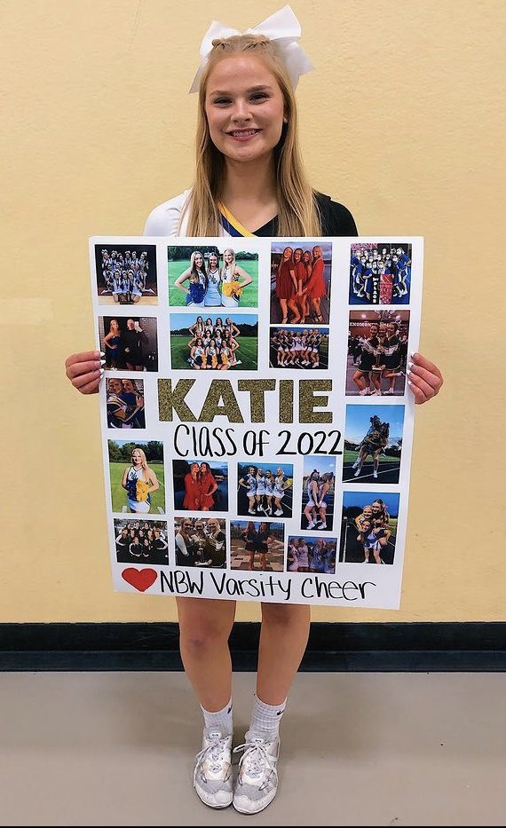nbwcheer's tweet photo. We were able to celebrate our three seniors last night! We are so proud of you and know you will all have a successful future. 💙 https://t.co/er8wQdM7HX