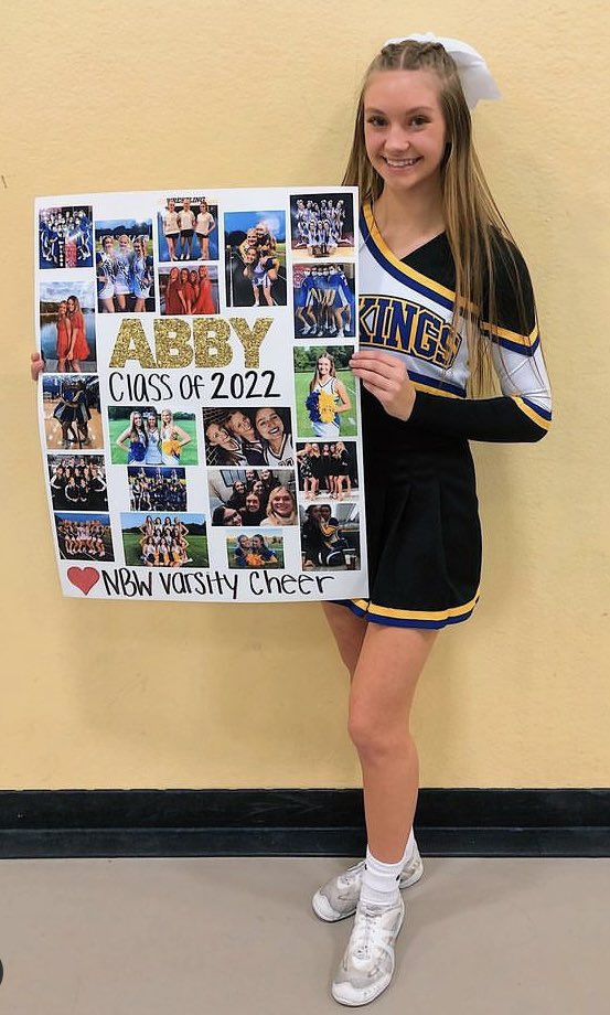 nbwcheer's tweet photo. We were able to celebrate our three seniors last night! We are so proud of you and know you will all have a successful future. 💙 https://t.co/er8wQdM7HX