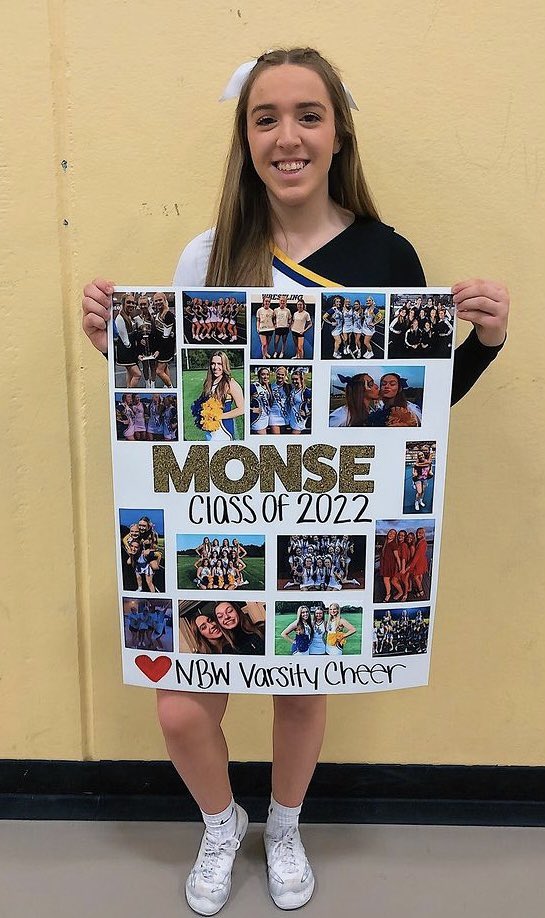 We were able to celebrate our three seniors last night! We are so proud of you and know you will all have a successful future. 💙