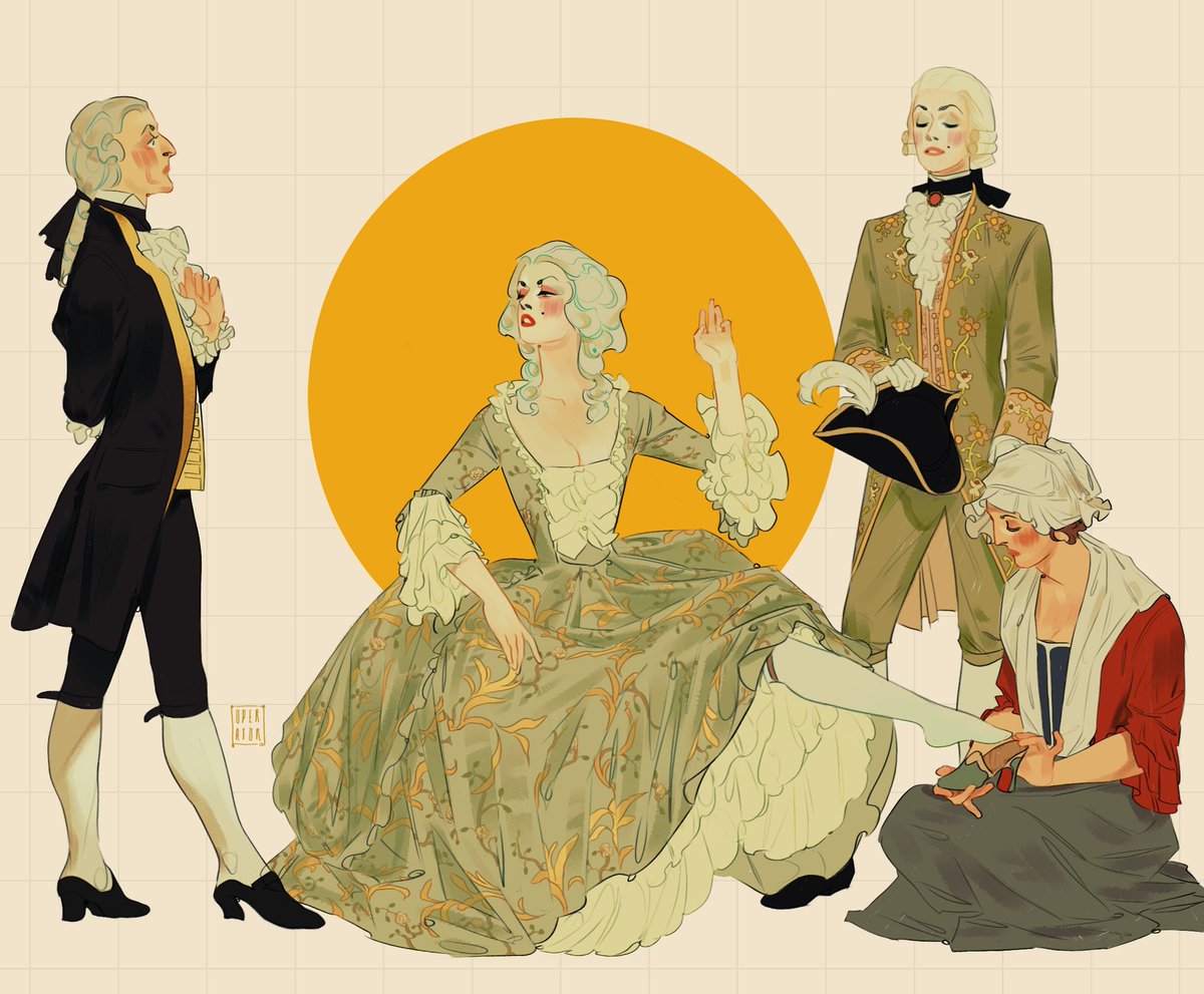 operatorart_'s tweet photo. 👑
.
.
#oc #originalcharacter #18thcentury #rococo #historical #vintage #royal #dutchess #dutchy #fashion #18thcenturyfashion #painting #digitalpainting #art #artist #ArtistOnTwitter https://t.co/3XZ1oFSIFN