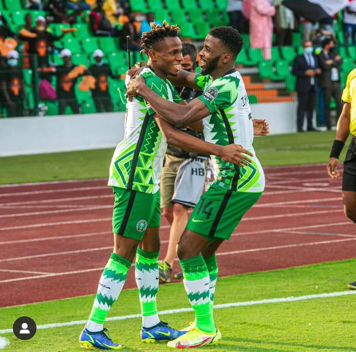 67Kelechi's tweet photo. Through to the knockout stage, We focus now on the next game
🇳🇬🇳🇬🦅 OLUOMACHI 🙏🏽 https://t.co/u0JrmSsK82