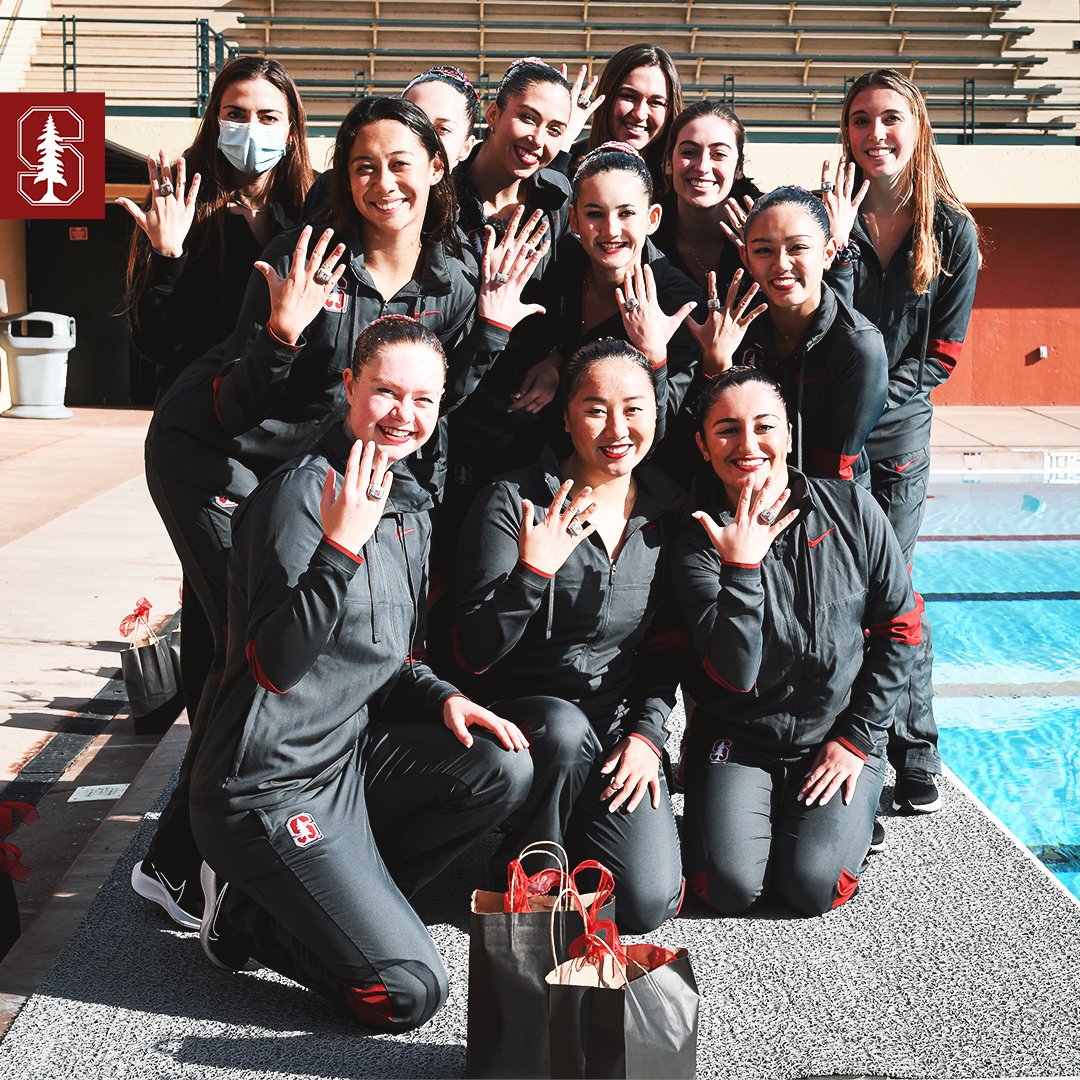 Got some really big rings today 😏💍

#GoStanford