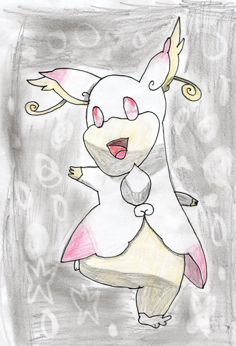 MMutteri's tweet photo. Mega audino as @UwURainUwU requested, hope you like it ☺️
#requestdone #pokemon #megaaudino #pokemonfanart https://t.co/ktycPUdlOK