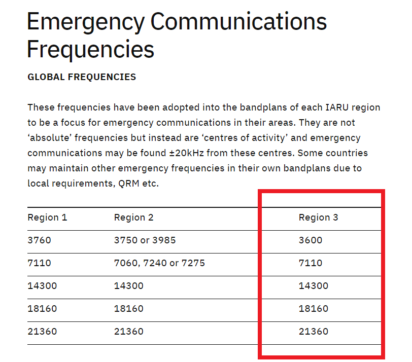 DX_World's tweet photo. Total loss of communications in Tonga. 🆘

- Just in case you should be monitoring within Region 3.

- Perhaps ham radio will come to the rescue again?

- Maybe locals in Tonga have working HF radio / fuel / generator? https://t.co/3ef688D5pP
