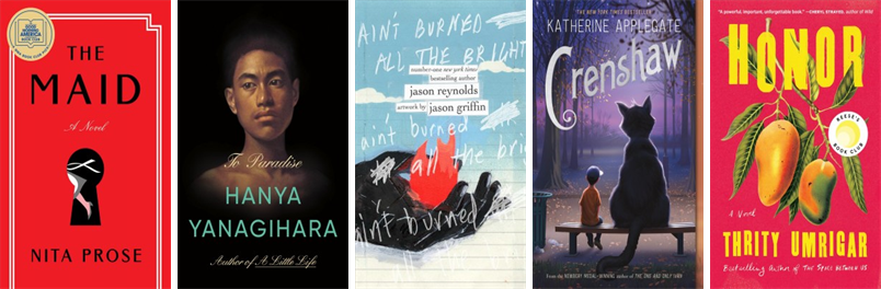 This week the Nappanee Public Library has 291 new books and one new movie. New items include The Maid, To Paradise, Ain't Burned All the Bright, Crenshaw, Honor, One Step Too Far, End of Days, Ready Player Two, Lightning in a Mirror, and Anatomy. https://t.co/eeOfSX9leD https://t.co/UaPFyRcSDT