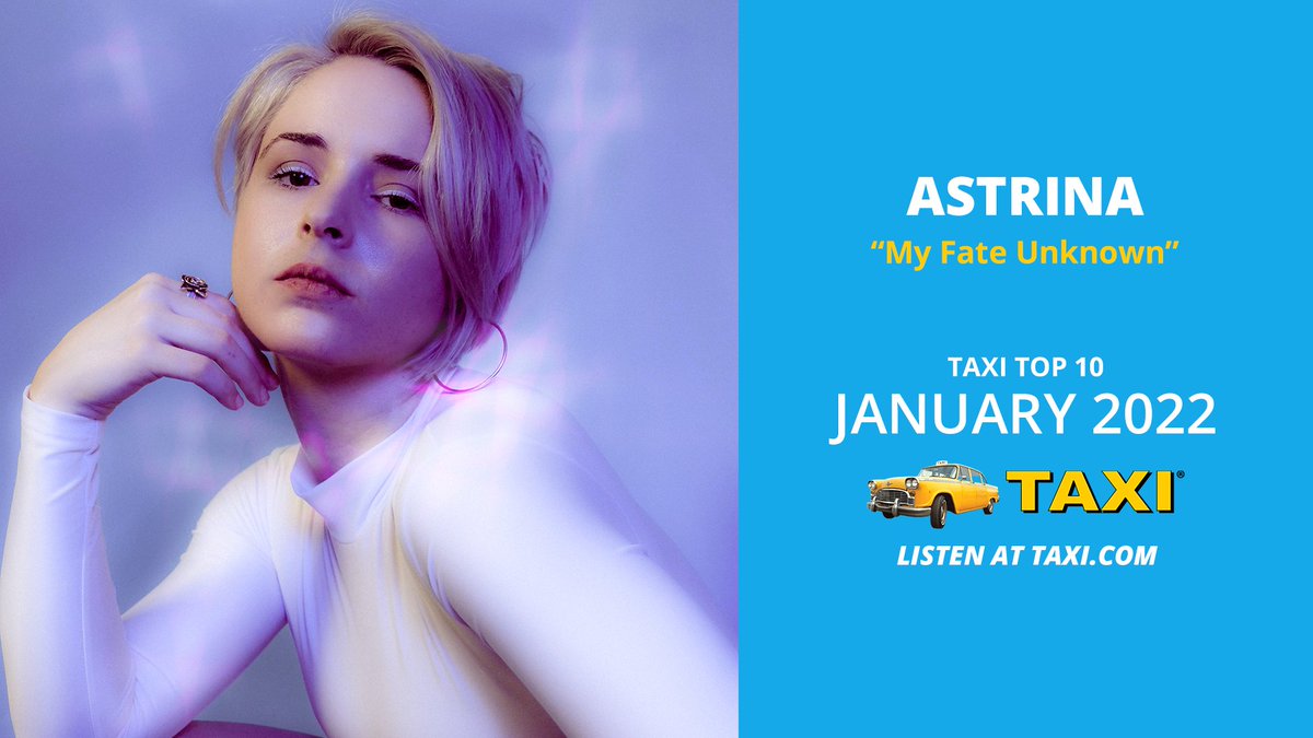 You should definitely check out @ASTRINAmusic and her song "My Fate Unknown"!

If cool, edgy Indie songs are your thing, you will love this! 

Great production and vocals too! 

Listen to it and all of our January staff picks here: bit.ly/3oywdj9