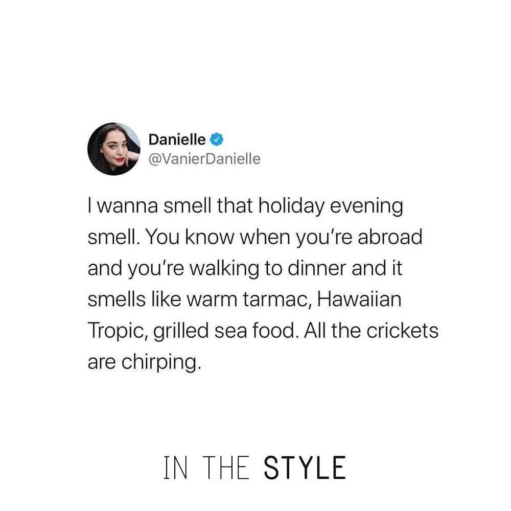 inthestyleUK's tweet photo. We're craving this so much! 🌞 https://t.co/pHJEqCOXyG