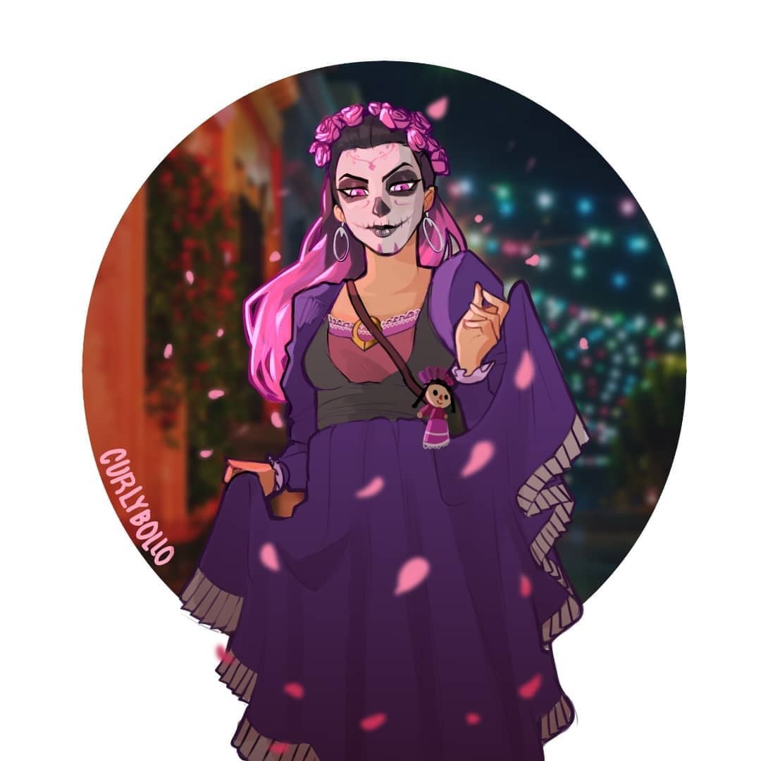 VALORANTLATAM's tweet photo. Sabemos que tanto ustedes como nosotros amamos a Reyna, por eso les compartimos estos increíbles fanarts.  

Artistas: 
@KaylemeArt 
@curlybollo 
@Koiarts1 
@ToranaPH 
@catbunart 
#Neme 
#DianaNoriega 
#JustCami 
#Pame 

¡Démosle amor! https://t.co/FXnF1YUaDC
