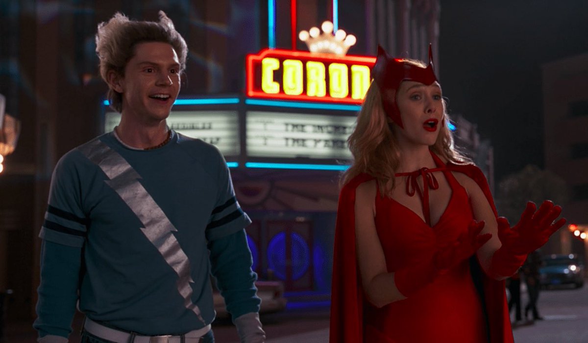 Peli_Comic's tweet photo. Hace un año tuvimos el estreno de #WandaVision ❤ una gran serie de desarrollo para la brujita pero con el tremendo fail de Ralph Bohner. Mephisto sí fue error de quienes lo veíamos en el conejo👹 https://t.co/POOKRgdIm4