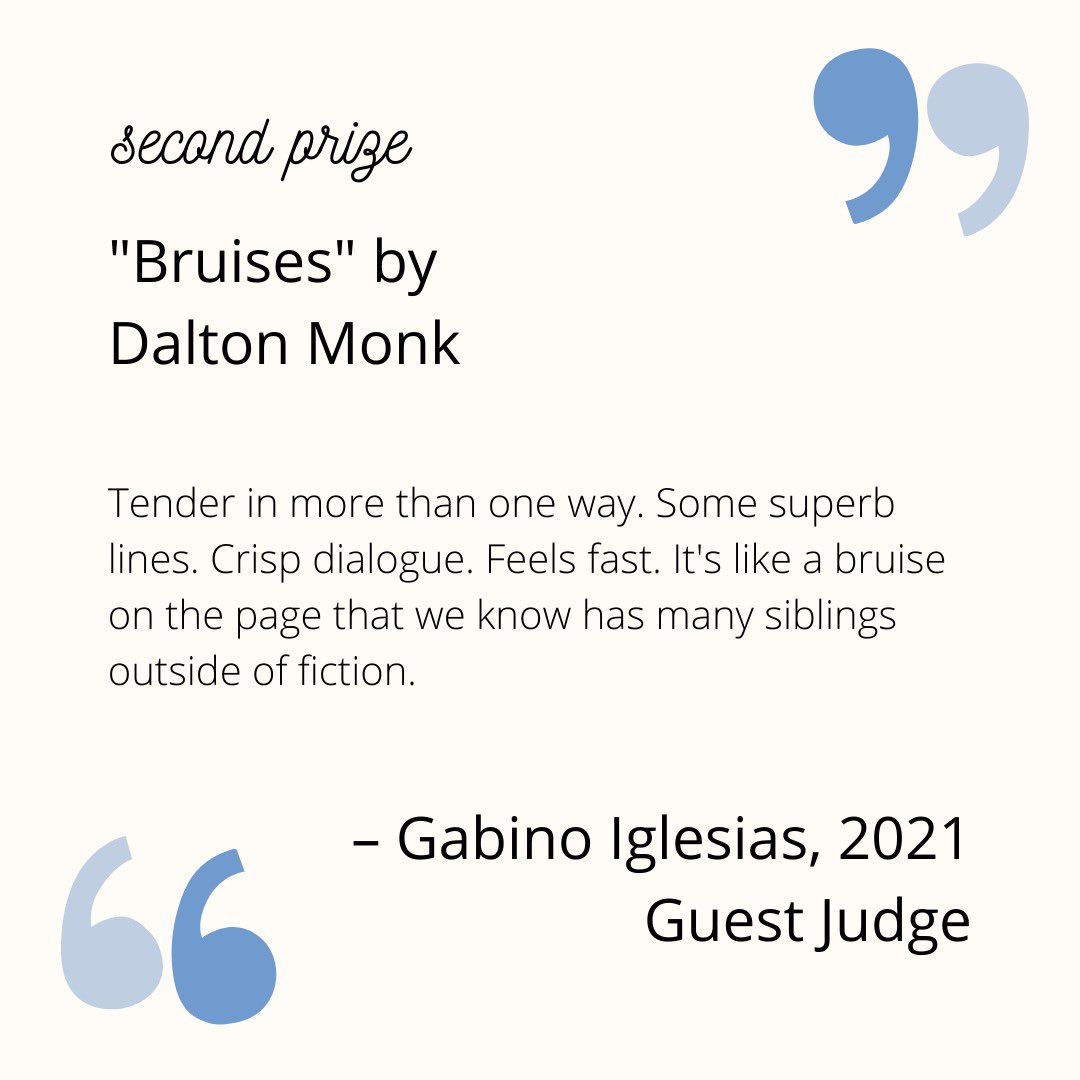 PitheadChapel's tweet photo. Have you read our contest issue yet? See what our stellar judge @Gabino_Iglesias had to say about the incredible winning stories! (Warning: it may make you want to read them EVEN MORE!) 👇 @EPutali @mammawmistletoe @P_Strickland_ @ritaciresi @PauljRiker 

https://t.co/3RowOu11t7 https://t.co/3OGlVwHPpl