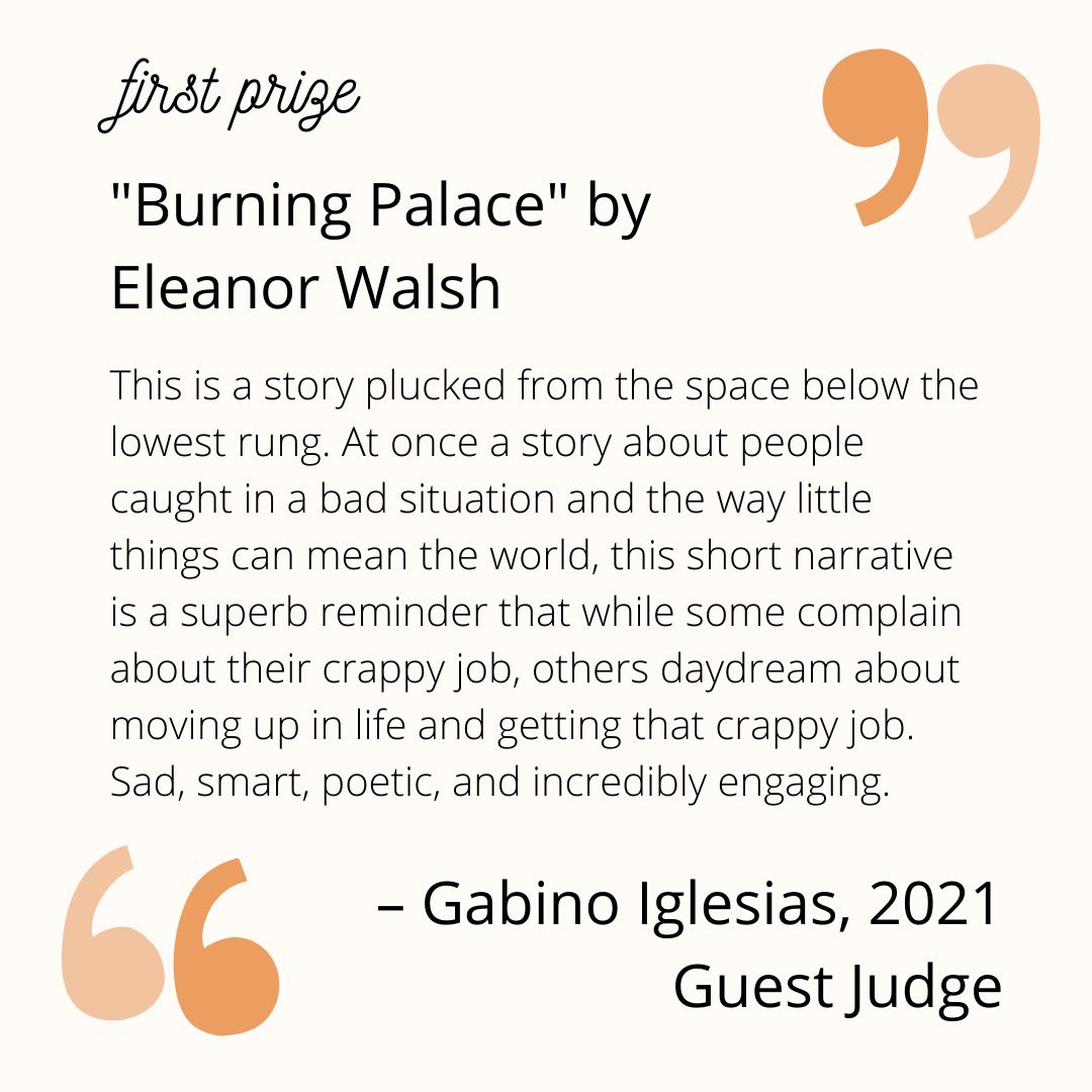 PitheadChapel's tweet photo. Have you read our contest issue yet? See what our stellar judge @Gabino_Iglesias had to say about the incredible winning stories! (Warning: it may make you want to read them EVEN MORE!) 👇 @EPutali @mammawmistletoe @P_Strickland_ @ritaciresi @PauljRiker 

https://t.co/3RowOu11t7 https://t.co/3OGlVwHPpl