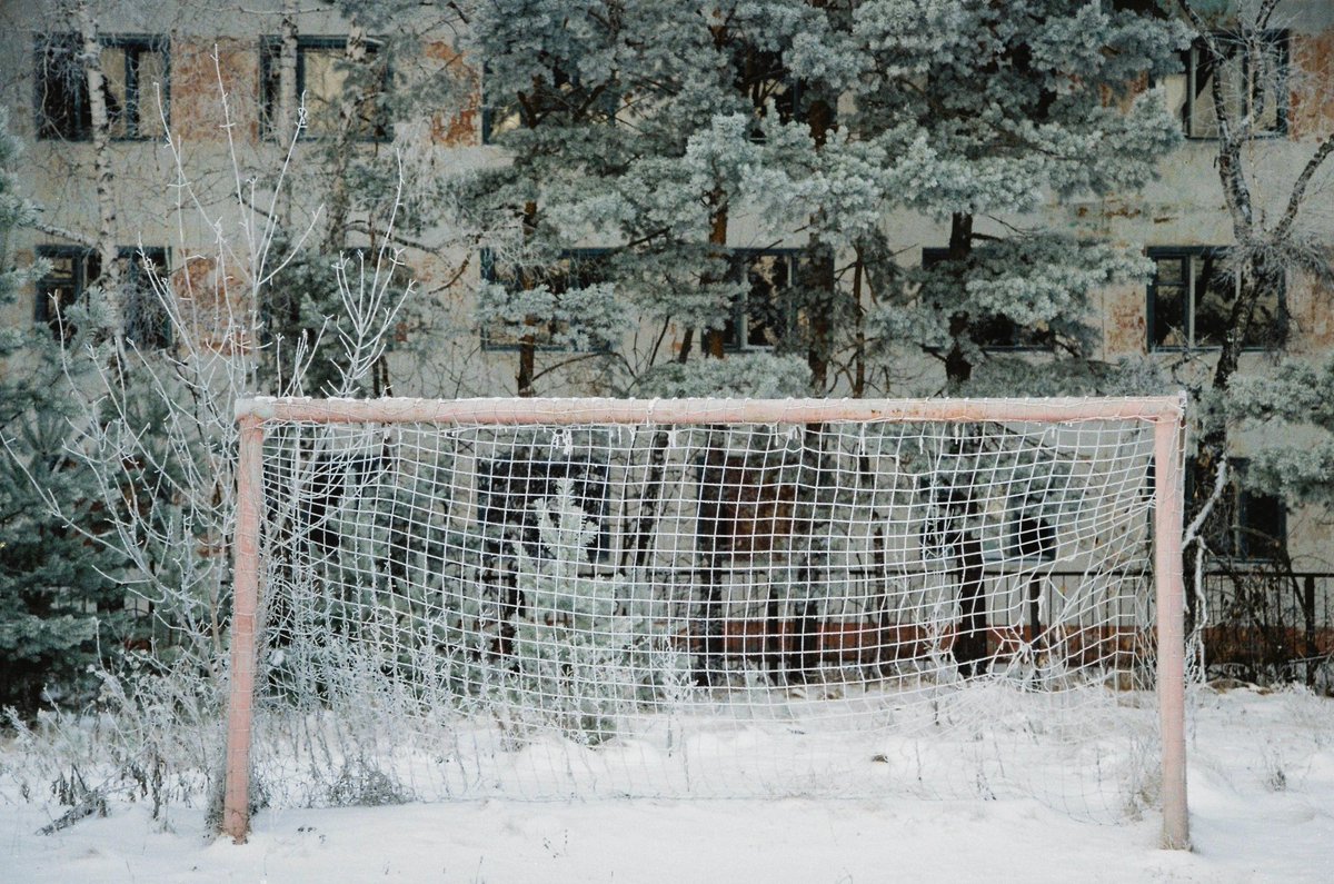 Somewhere in the deep Russian Non-League.. ❄️⚽