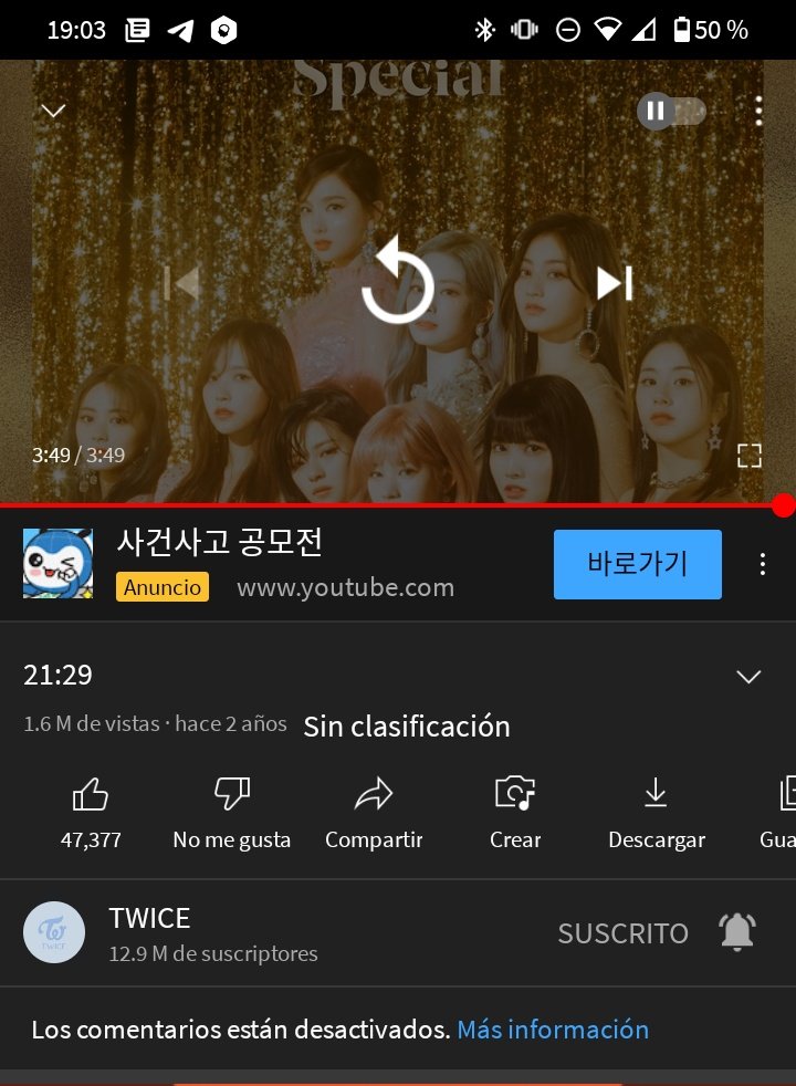 peekmomo's tweet photo. Escucha en YouTube el audio oficial de 21:29 ✅

#StreamWithTWICE 트와이스 미나 #MINA #미나 @JYPETWICE https://t.co/TyI3b3ZToH