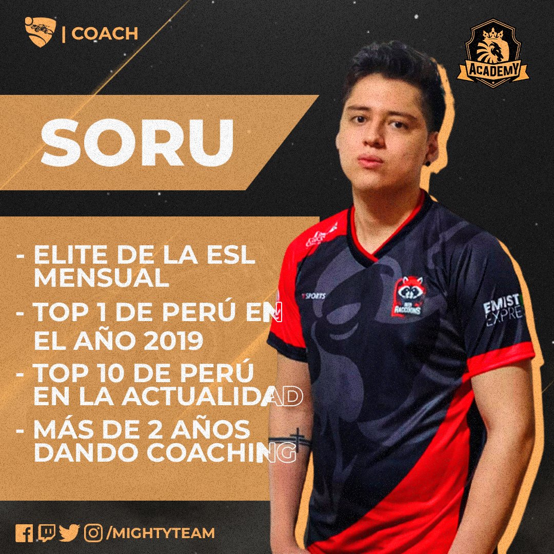 MightyTeamGG's tweet photo. ⚠️ULTIMO DIA DE INSCRIPCIONES⚠️
Aprovecha en inscribirte y poder disfrutar del mes gratis que te ofresemos.
Te presentamos a los que seran tus coachs en este camino que volvera de ti un jugador excelente.
Comparte la oportunidad de volverte de los mejores.
⚠️CUPOS LIMITADOS⚠️ https://t.co/um4jTpUyWv