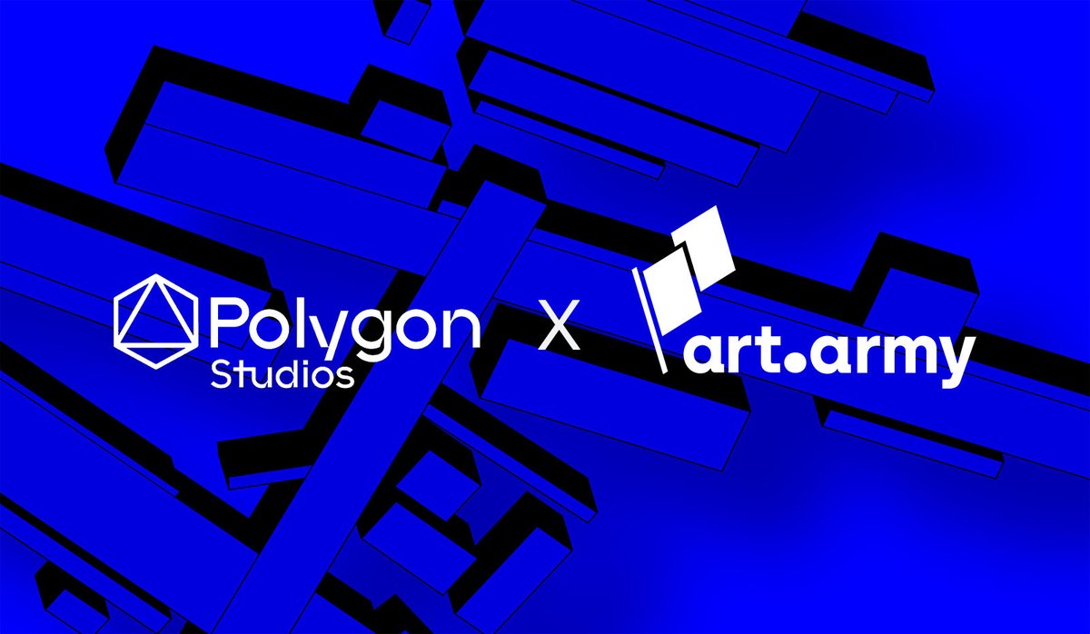 artarmy17's tweet photo. We are delighted to announce our partnership with @_PolygonStudios, we are proud to support the decentralization values ​​of our project and the @0xPolygon network. https://t.co/Mfrm5QgFFo