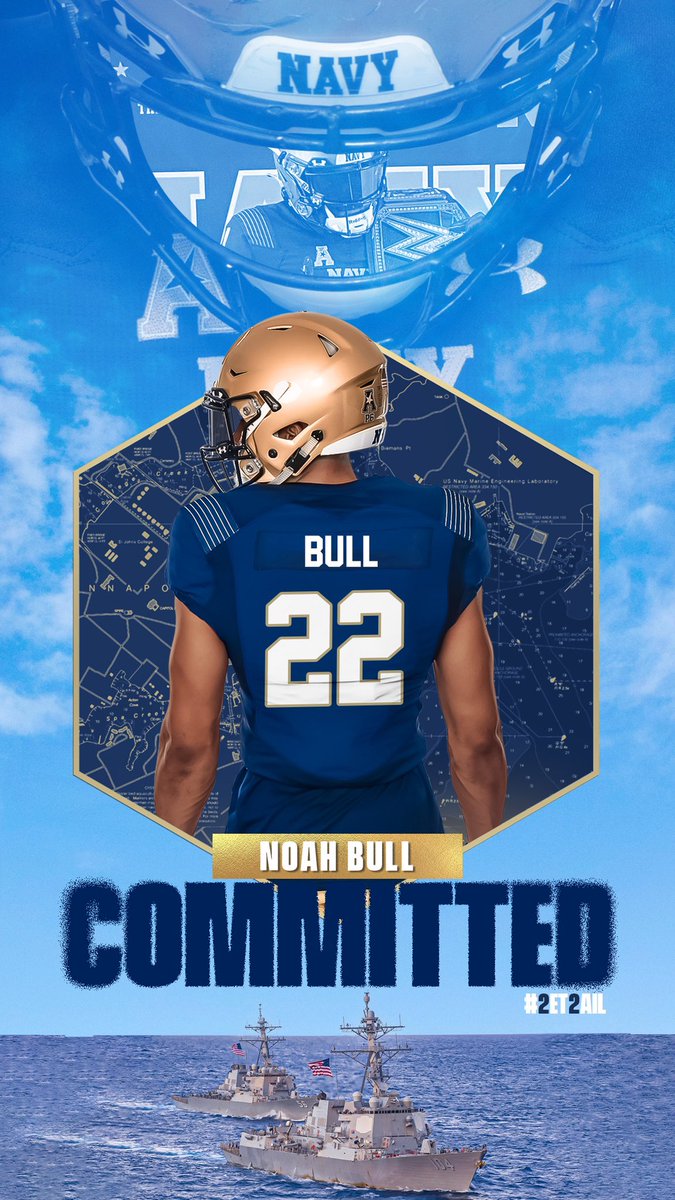 I am blessed to announce that I will be continuing my academic and athletic careers at the United States Naval Academy. I want to thank my family, coaches, and teammates for all the love and support throughout my time at Loyola Blakefield. Thank you God. 🙏🏾❤️ #GoNavy