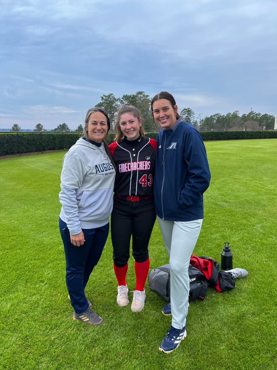 Thank you Coach Brocato and Coach Andrews for an amazing P/C camp! I had so much fun <a href="/AUG_Softball/">AUG_Softball</a> <a href="/FCdeese/">On2 Consulting & EAS Recruiting</a>