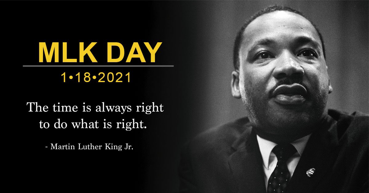 Happy 93rd birthday, Dr. Martin Luther King Jr. #Legacy