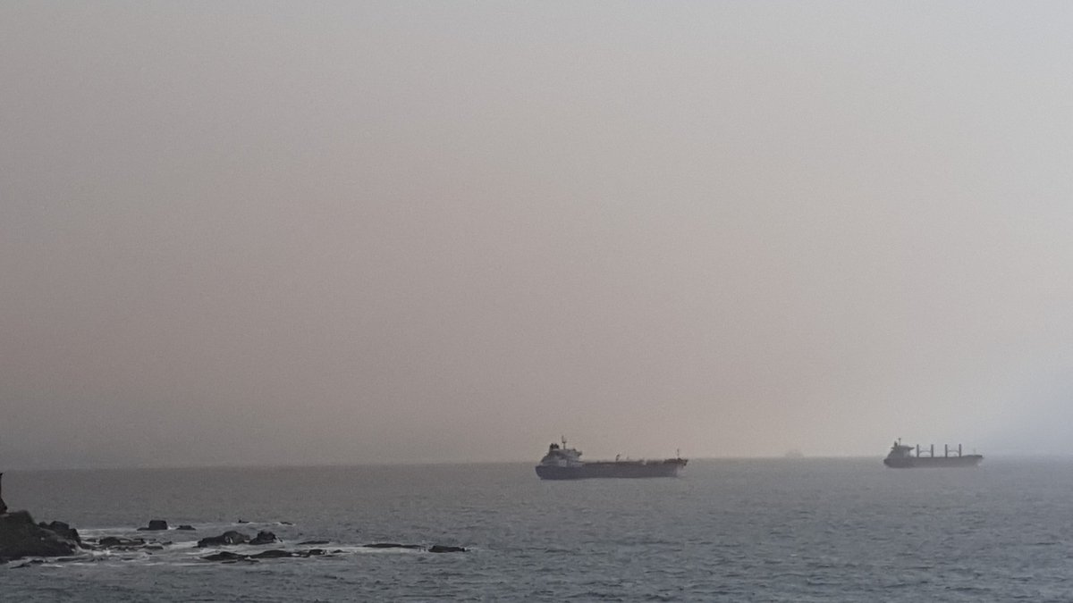 ConsorcioValpo's tweet photo. @ucvradio #Incendio visto desde Reñaca https://t.co/ZsW9ruzONr