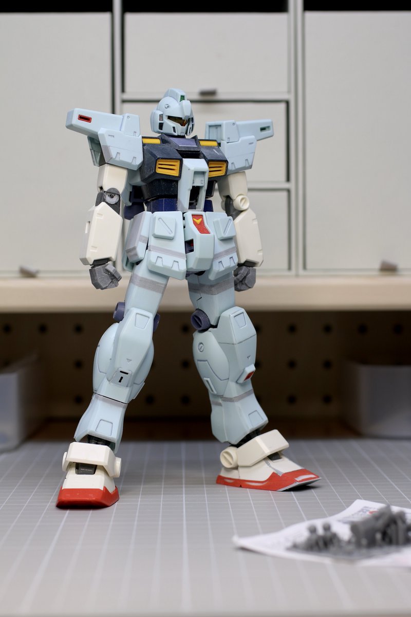 【ジャンク品】MG ジムクゥエル、ジムカスタム2体 3体まとめ売り masaki on X: