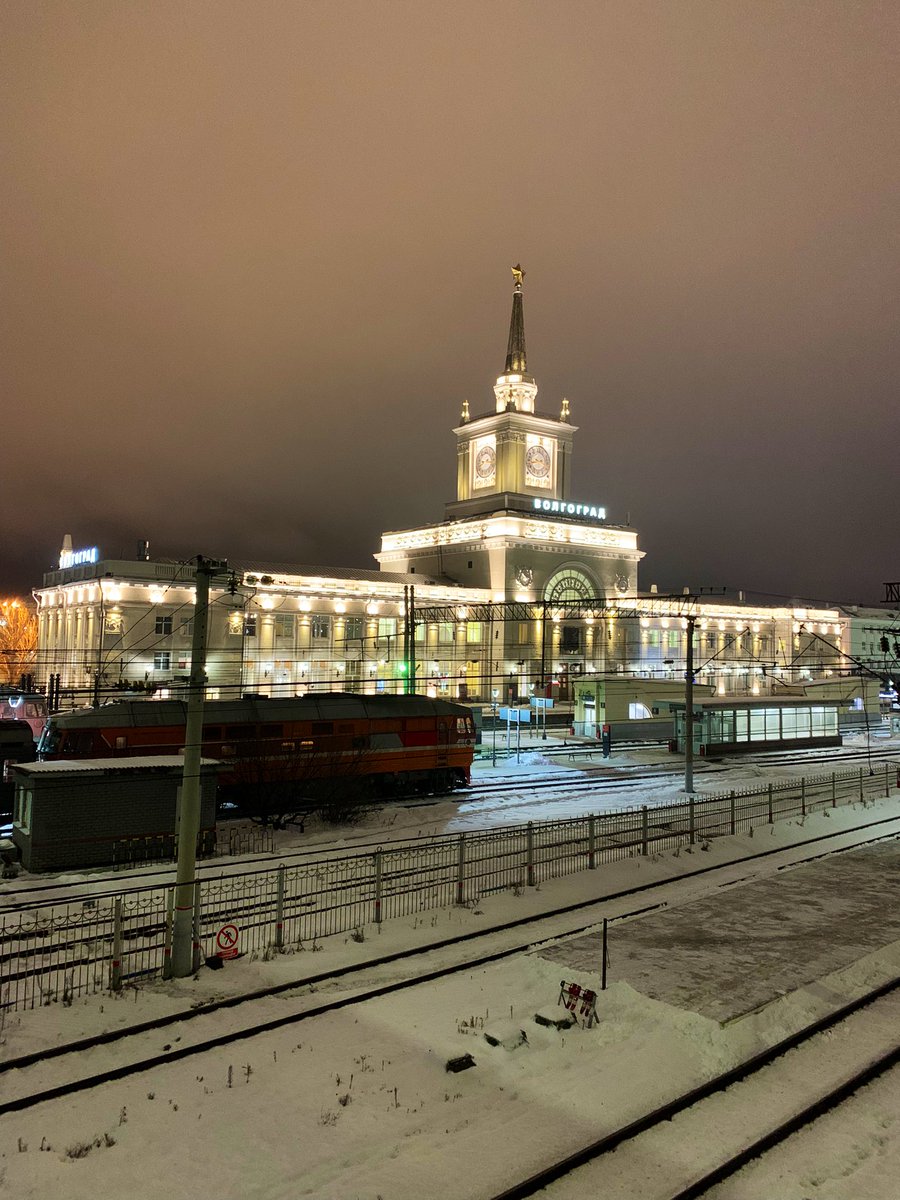 olter95's tweet photo. Gare de Volgograd (Volgograd-1) https://t.co/ipv7MlZuIU