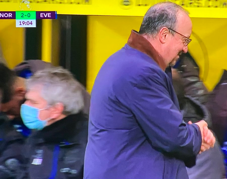 Liddellpool's tweet photo. Well done Rafa,love you https://t.co/tslojNkqEb