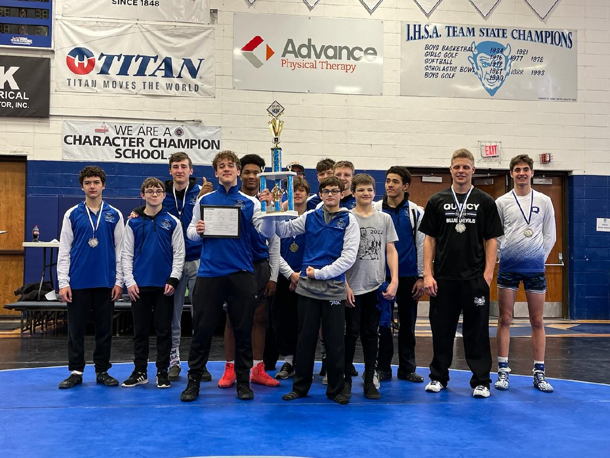 QHS Wrestling tweet media