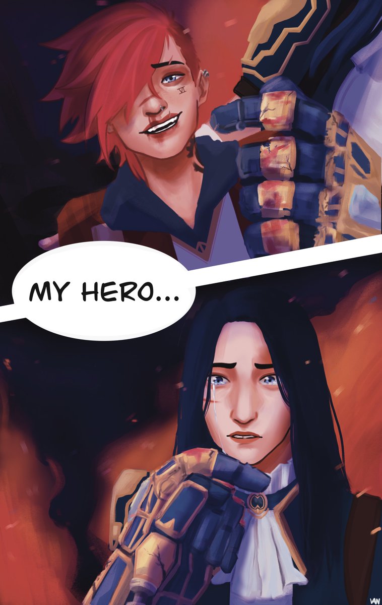 VanhiMin's tweet photo. “Is it time to say goodbye?”
Hope you’ll like it 🙏🏼
#Arcane #LeagueOfLegends #piltoversfinest #Caitvi #arcanefanart https://t.co/gZFDvrdtdA