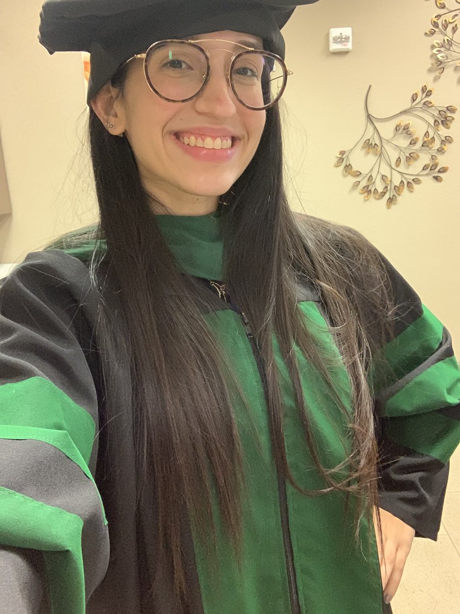 mburgosmd's tweet photo. Original grad in 2020 posponed bc of COVID. Rescheduled Date (1/14/22), I couldn’t assist because of COVID. Not your normal way to “officially graduate” (I was at work) but hey, what in my life has been normal ? 😂 #Classof2020 #AgainstAdversity 👩🏻‍🎓 https://t.co/JQeZlDDymr