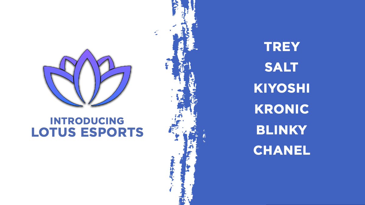 Excited to finally be able to announce our roster for the upcoming split. Same team, new name, some new faces, and a legend returning. 

Let's keep it going <a href="/IXTreyy/">UYUtrey</a>, <a href="/salt_pubgm/">Salt</a> and <a href="/Blinkypubg/">Blinky</a> ! Welcome to the team @kiyoshixd and <a href="/Kronicszn/">Kronic</a> ! ...and welcome back <a href="/maybenotSIN/">CHANEL</a> 🤩