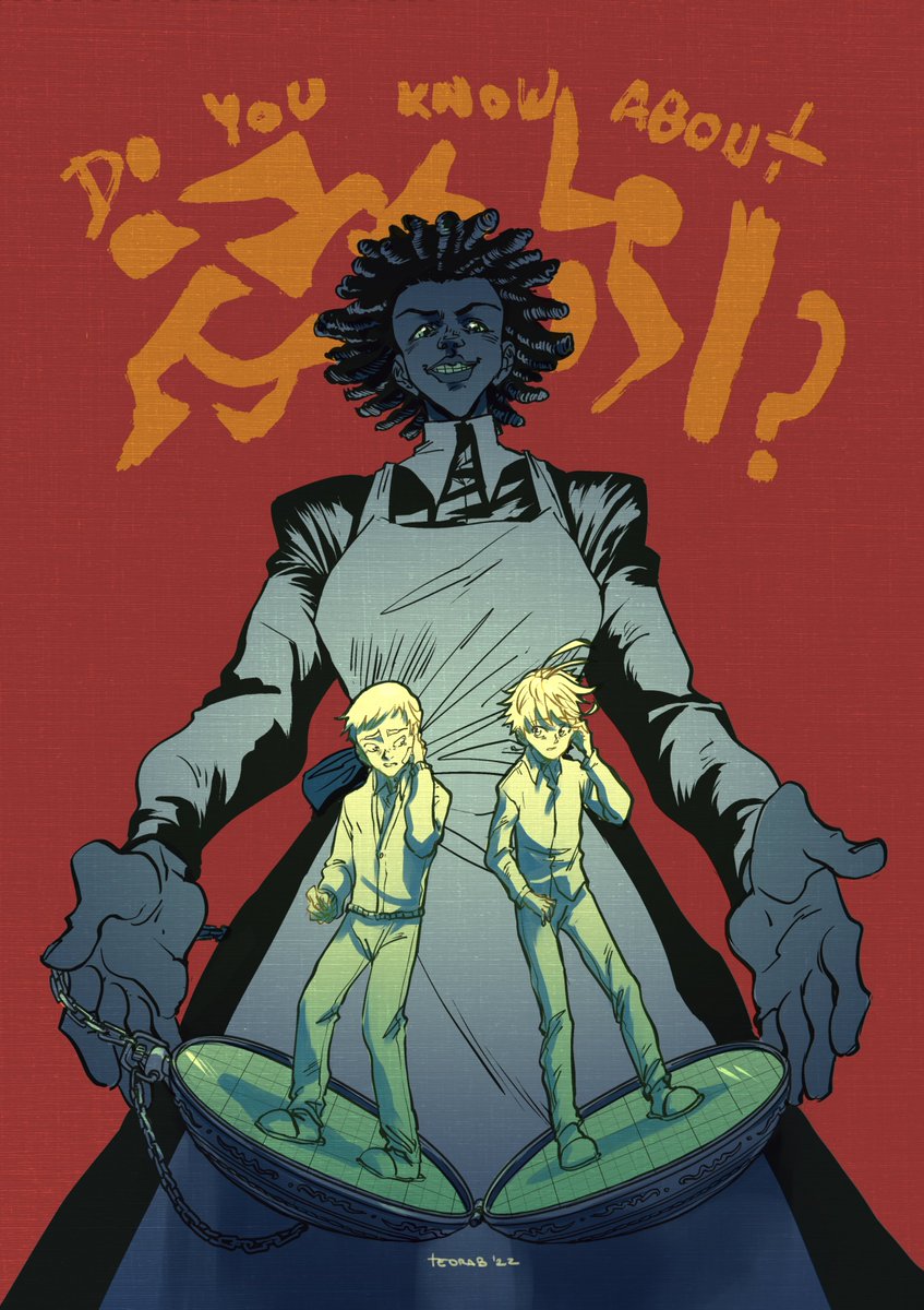 Mi participación en el <a href="/TPNProject/">Let's Change The World!: A TPN Fanzine✨🖋</a> 
Pueden descargarlo y ver los trabajos increíbles del resto de artistas