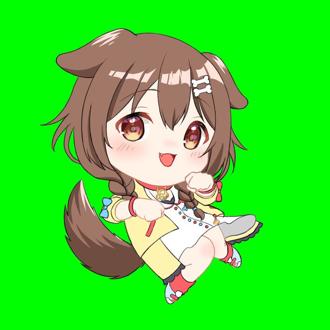 そういや昨日上げたころさんのGB素材 