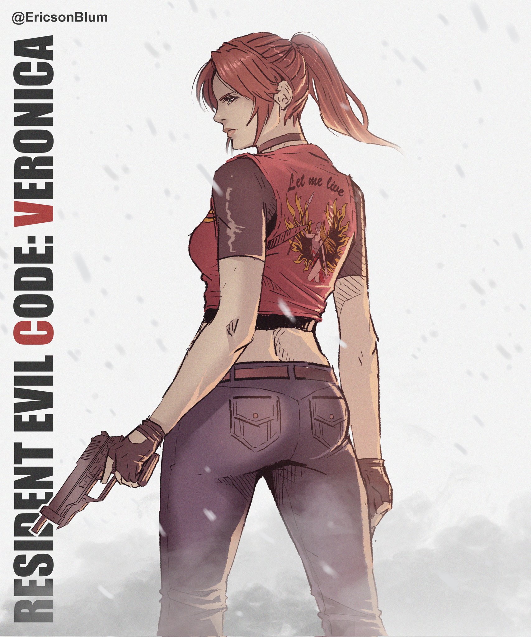 Resident Evil Code Veronica X 15 Years by Leon5cottKennedy on DeviantArt