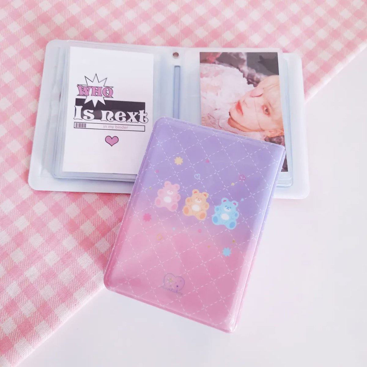 ✨ PRONTA ENTREGA ✨
Collect book Fluffy bear
Valor: R$47,00
Frete: R$6,00
Pagamento: cartão, boleto, transferência ou depósito bancário.
Faça seu pedido pela dm ou whatsapp💌