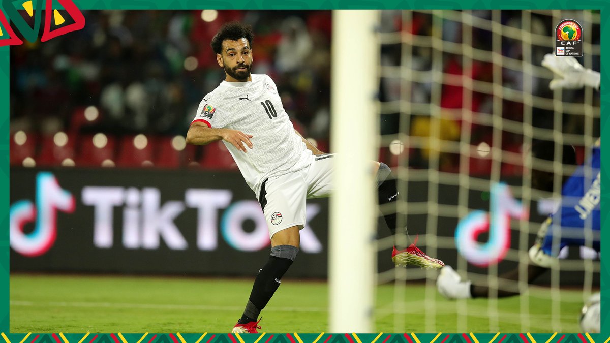 Exclusive angle on #MoSalah's winning strike! What a pass from @amrelsolia to end a great team effort.

#TotalEnergiesAFCON2021 | #AFCON2021 | #TeamEgypt | @EFA | @Pharaohs | @MoSalah