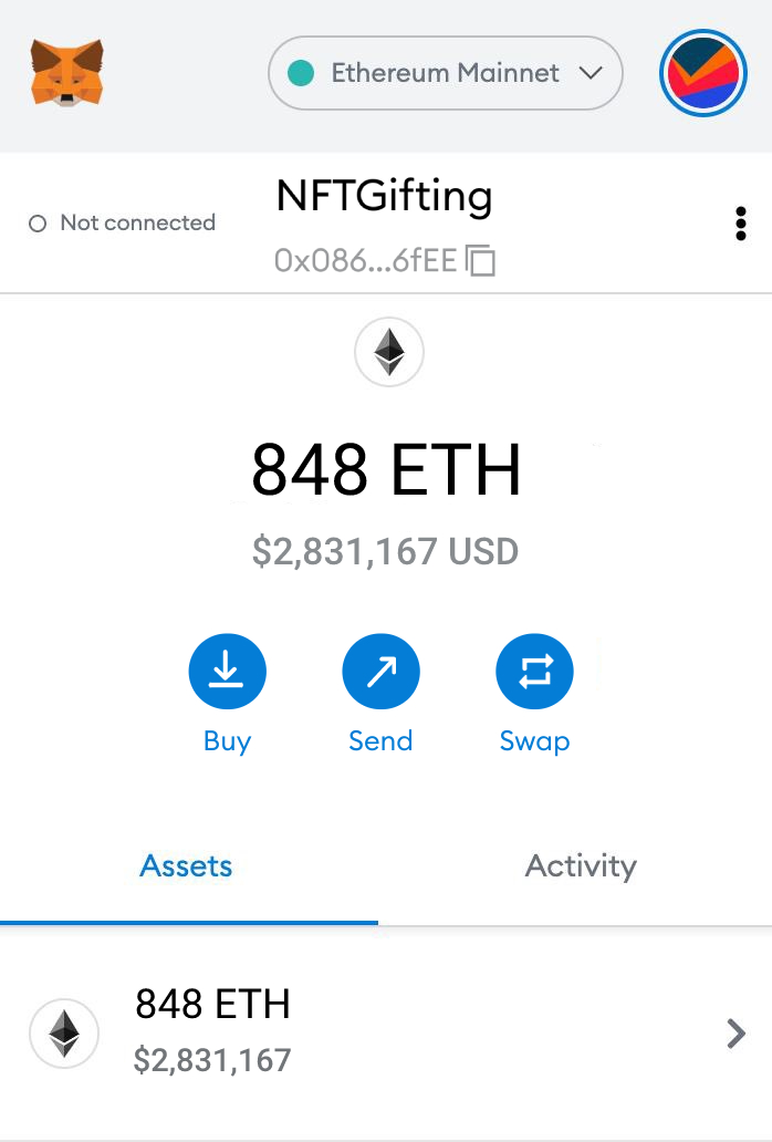 $5000 💸  $ETH ~ ENDS FAST  💰 

✅ RT &amp; ❤️
✅ Follow Me

🏆 5 Winners &amp; $1000 💰