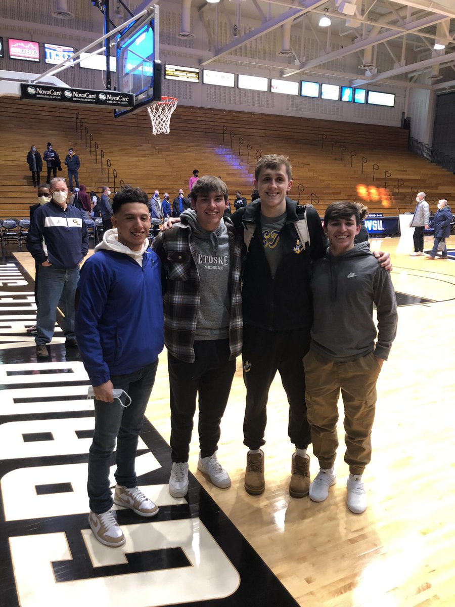Croswell-Lexington Pioneers Baseball (@croslexbaseball) on Twitter photo When your baseball teammate plays a college basketball game “only” 3 hours away, you take a road trip. <a href="/soper_2/">Hunter Soper</a> <a href="/NolanDurand4/">Nolan Durand</a> <a href="/isaaclerma3/">Isaac Lerma</a> <a href="/BenRobertDavis1/">Ben Davis</a> When your baseball teammate plays a college basketball game “only” 3 hours away, you take a road trip. <a href="/soper_2/">Hunter Soper</a> <a href="/NolanDurand4/">Nolan Durand</a> <a href="/isaaclerma3/">Isaac Lerma</a> <a href="/BenRobertDavis1/">Ben Davis</a>