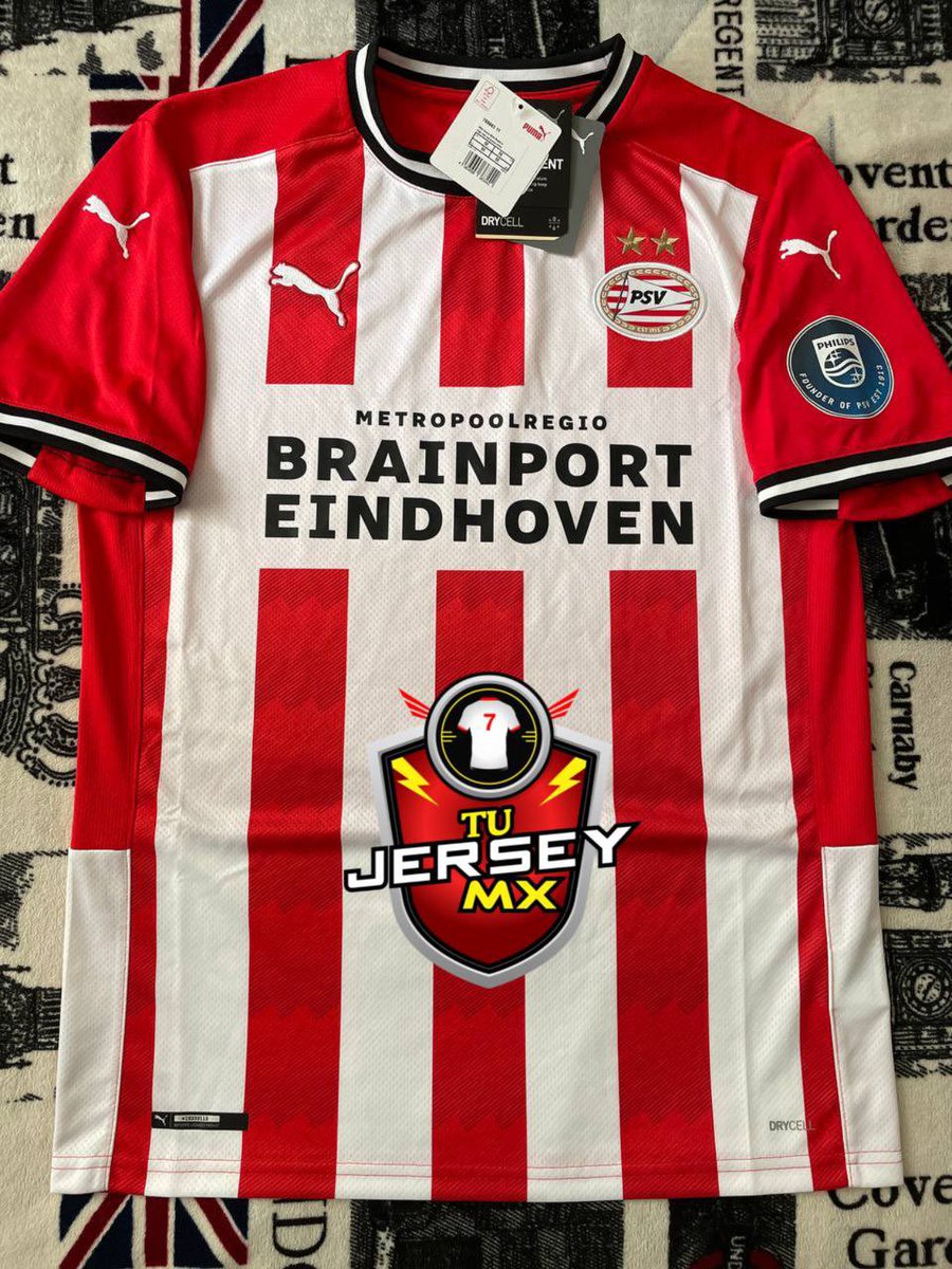 TuJerseyMX's tweet photo. - Jersey PSV
- Tallas Disponibles: 
CHICA
MEDIANA 
GRANDE 
- Precio $600
- 100% Original / Nueva 
- Sistema de apartado https://t.co/BIEskam7g5