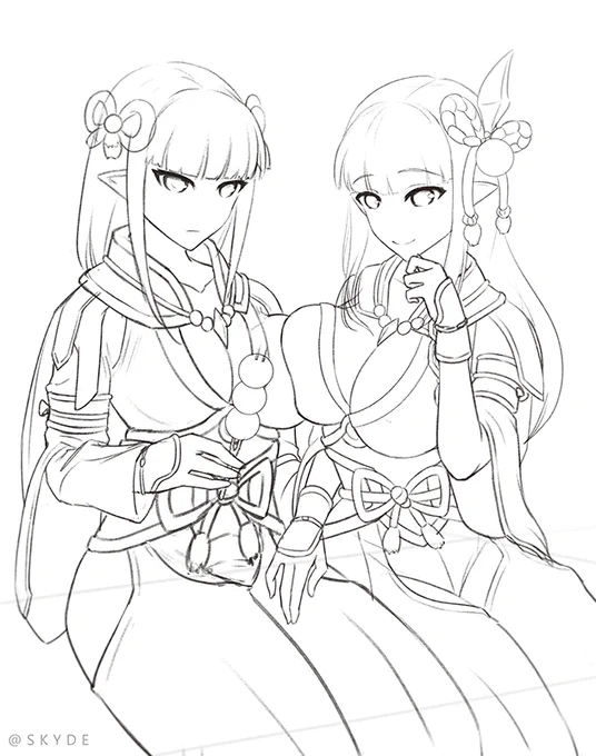 WIP sketch 